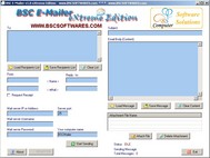 BSC E-Mailer eXtreme Edition screenshot